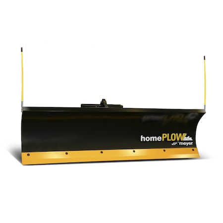 Meyer HomePlow in a Box Residential Reciever Hitch 6'8in Snow Plow, Electric Lift Package 23250